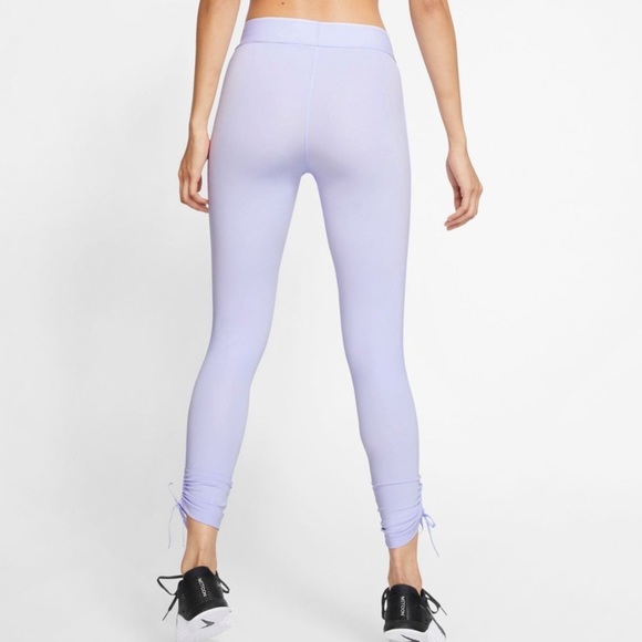 Nike pro meta leggings in violet - Picture 5 of 7